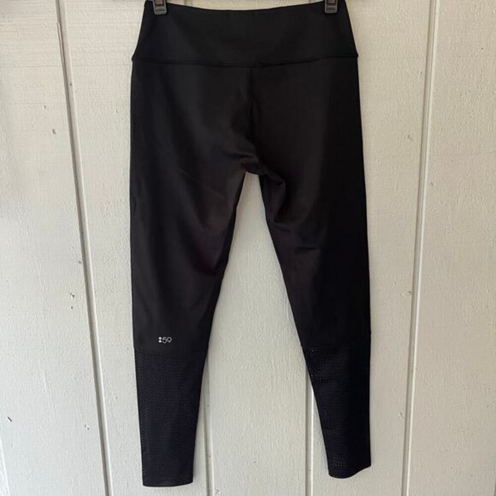 Splits59 Hurdle Mesh Panel Leggings in Black‎ Size M